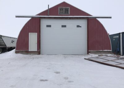 Closed Overhead doors